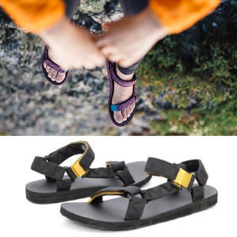 NIB! Teva Men Original Universal Puff Black
